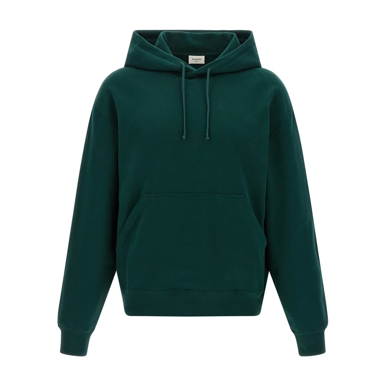 Saint Laurent Bicolor Cotton Sweatshirt Clothing - Men