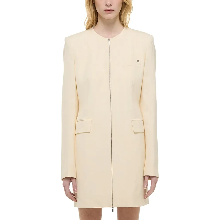 Helmut Lang Tailored Zip Dress