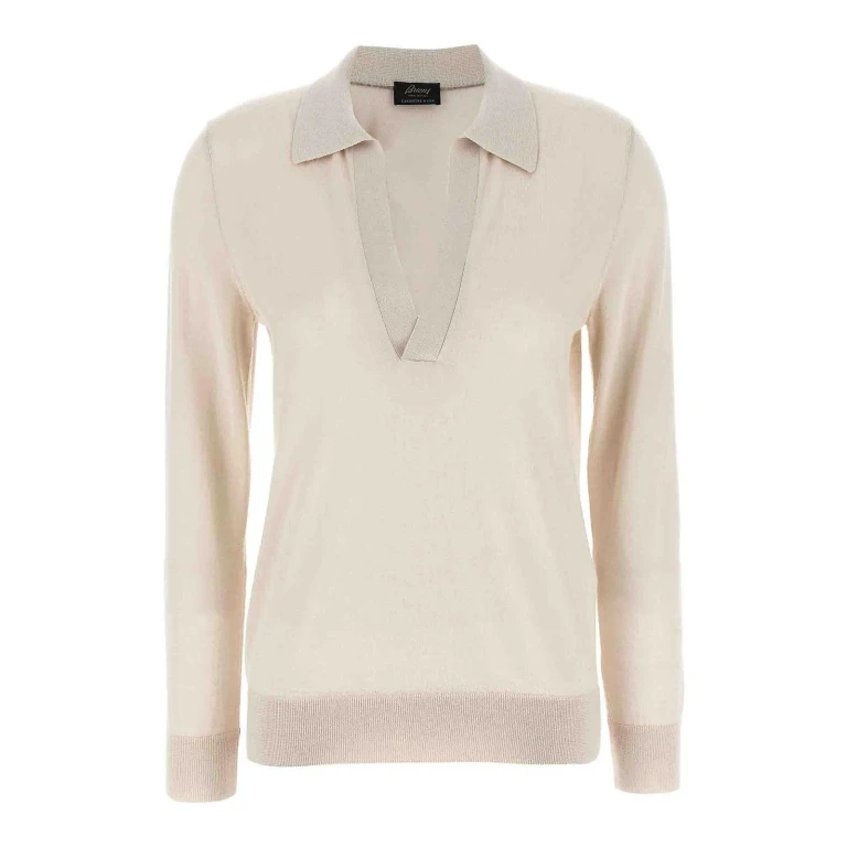 BRIONI - Brioni Cotton and Silk Polo
