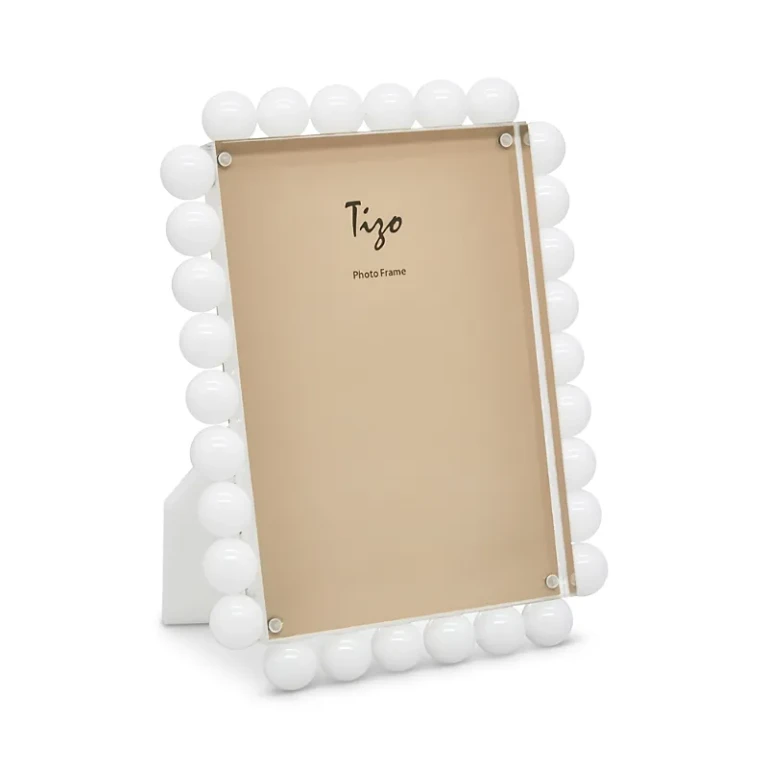 Tizo Lucite Frame with Bubbles, 5 x 7