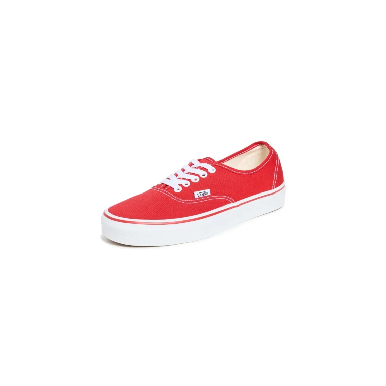 Vans U Authentic Sneakers Red M 3.5/ W 5