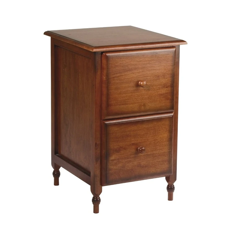 Knob Hill Antique Cherry File Cabinet