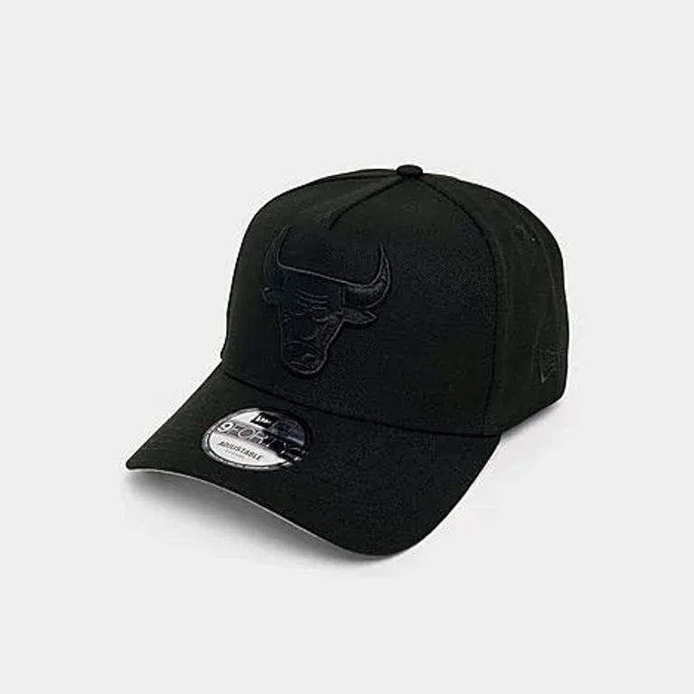 Cappello snapback New Era Chicago Bulls NBA 9FORTY A-Frame in nero