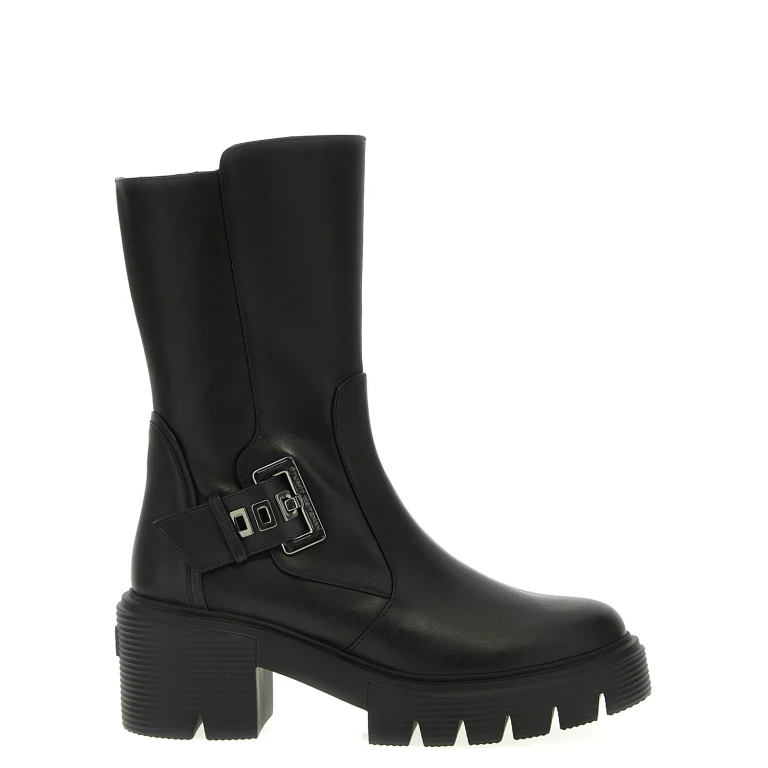Stuart Weitzman Bottes - Soho (SG464BLK)