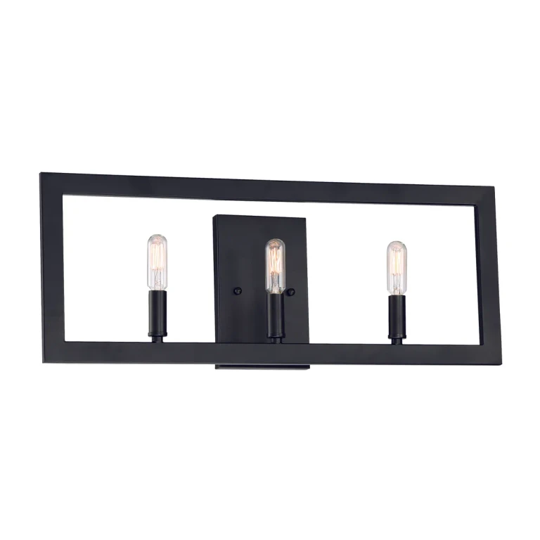 Portrait 3-Light 23" Bathroom Vanity Light in Espresso