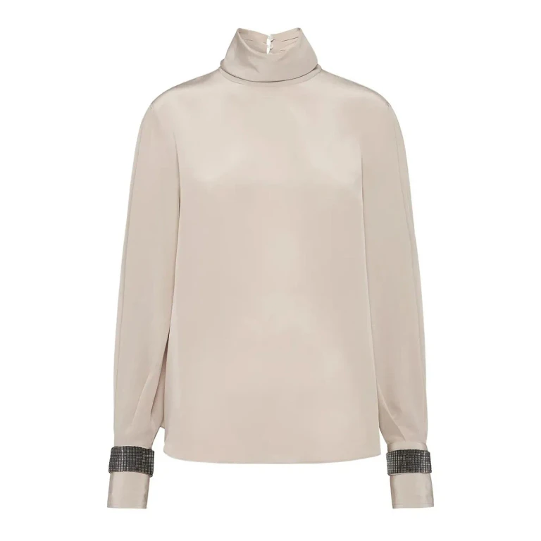 Brunello Cucinelli Blouse - Beige