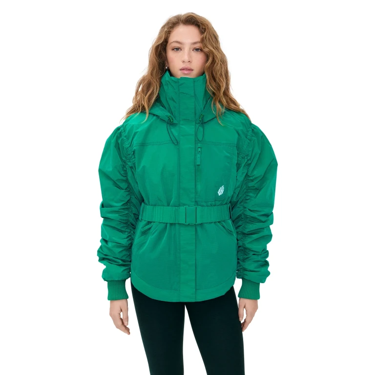 FP Movement Lift Laugh Love Jacket Green Glow XL