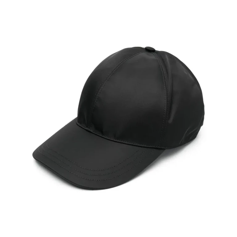 Gorra de béisbol Prada de Re-Nylon