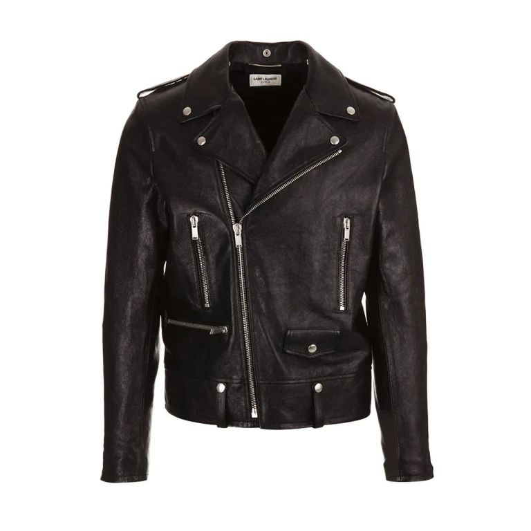 Leather Motorcycle Jacket (484284YC2NI_1000)