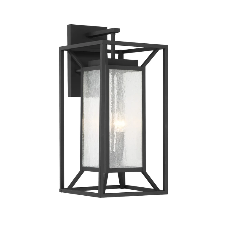 Harbor View 4-Light Outdoor Wall Light in Sand Coal