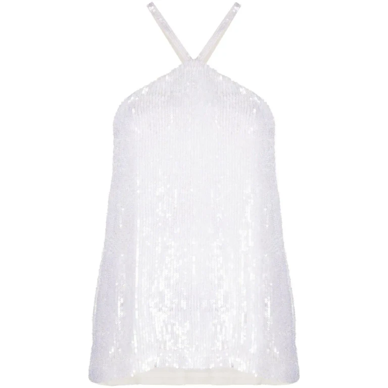 Parosh Sequinned Top