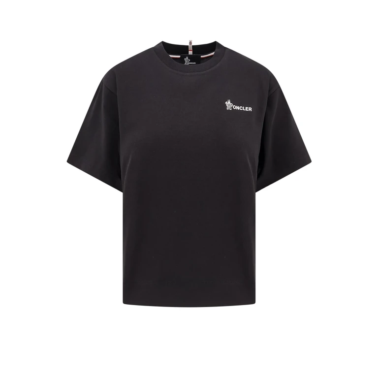 MONCLER GRENOBLE Logo cotton T-shirt Female XS