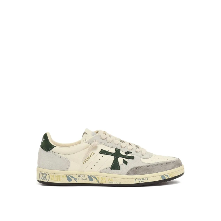 Premiata Baskets - Blanc