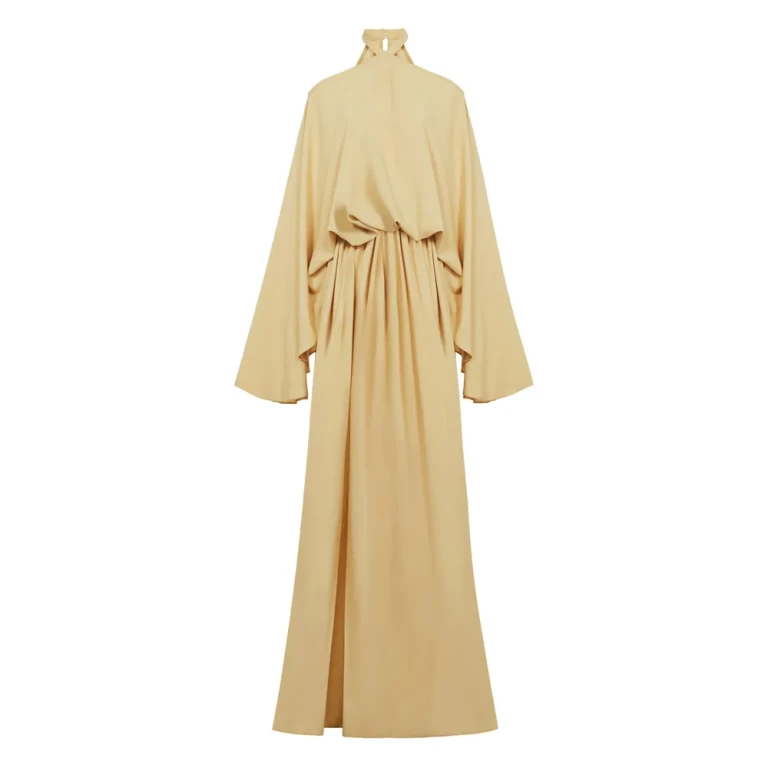 Taller Marmo Sundance Halter-neck Maxi Dress