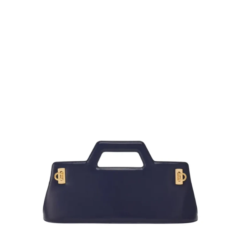 Ferragamo Wanda East West Calfskin Tote