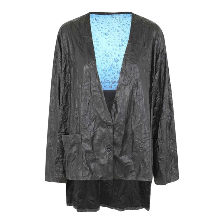 Maria Calderara Pull Col Rond - Noir