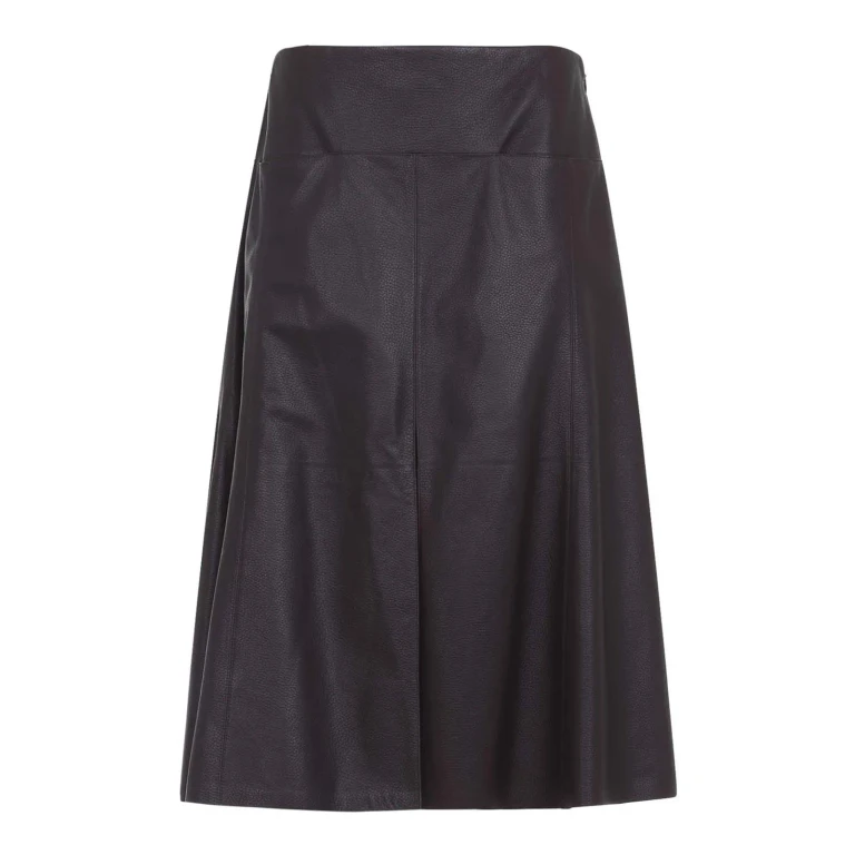 Alaïa Jupe Midi - Violet