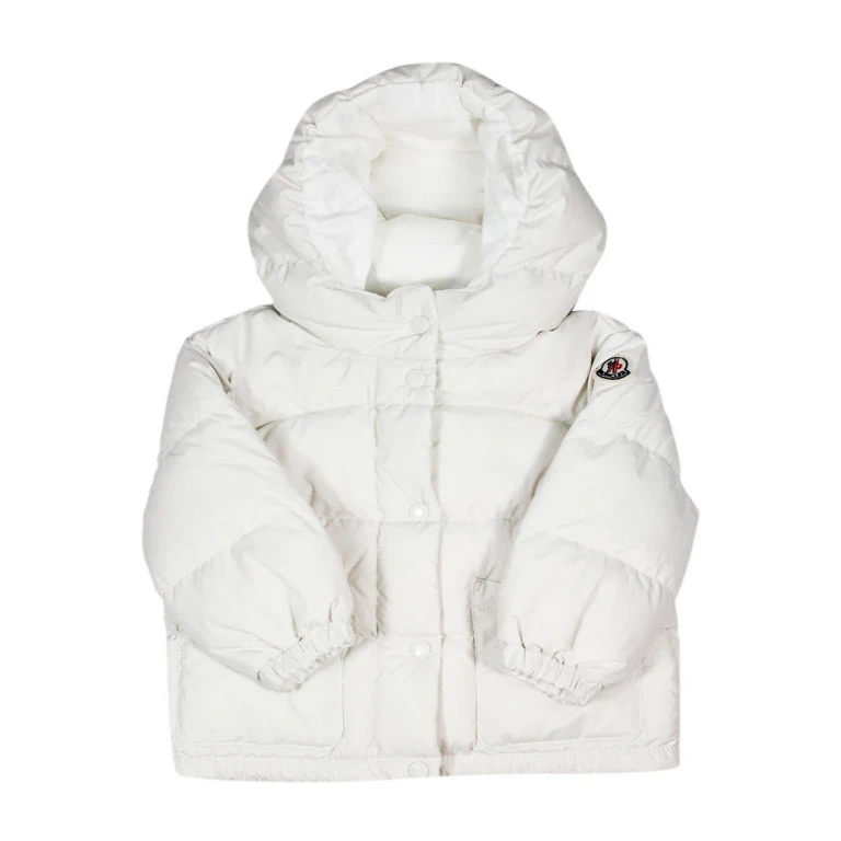 Moncler Jr Blouson Rembourré - Blanc