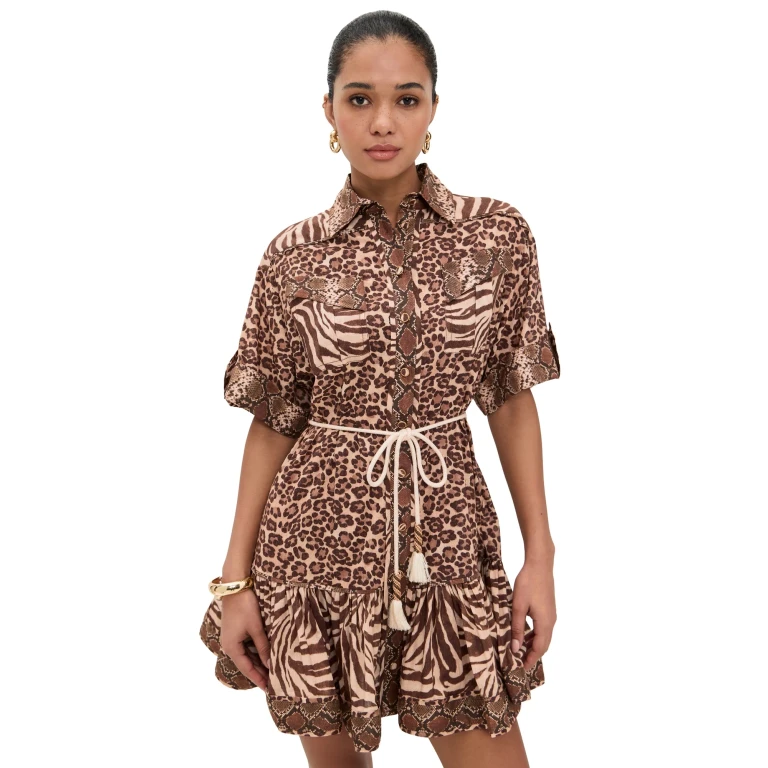 Zimmermann Wanderlust ミニドレス