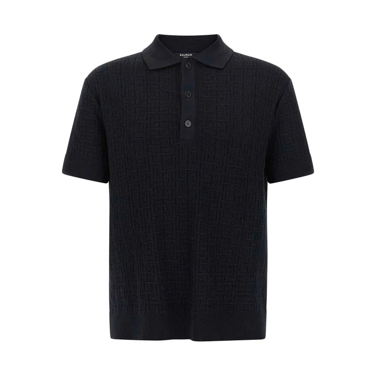 Balmain Polo - Bleu