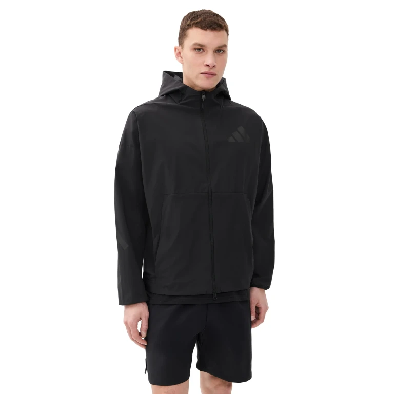 adidas Adidas Z. N.E. Woven Track Jacket Black L