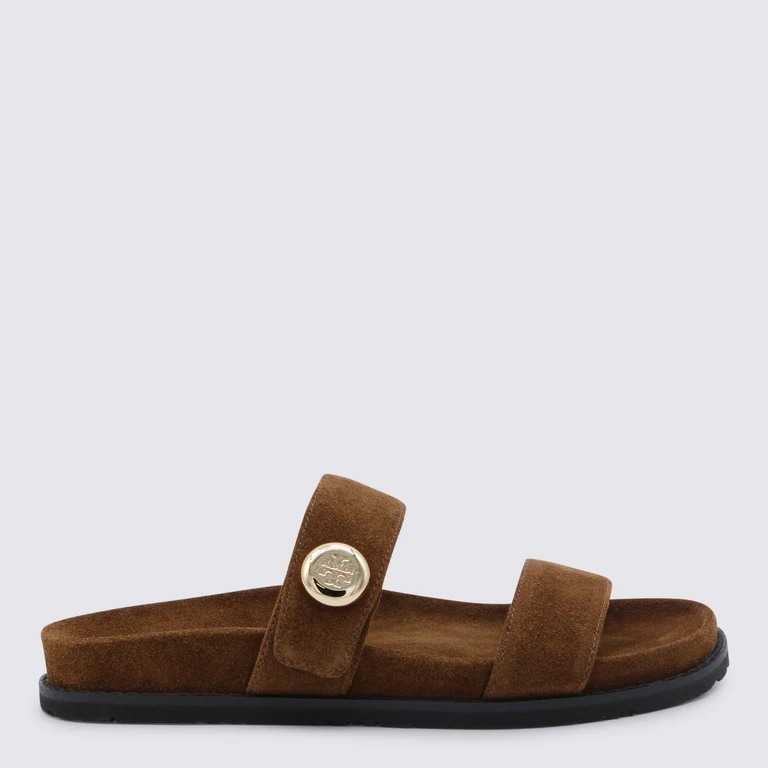 Tory Burch Flat Shoes Park Bench _suede - Women