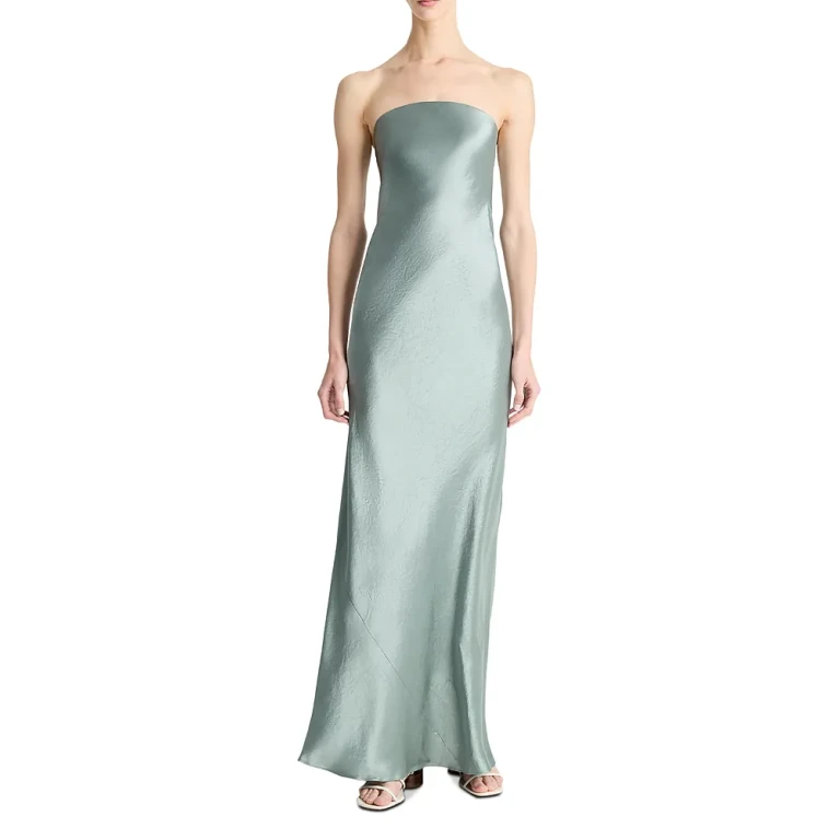 Vince Strapless Maxi Dress