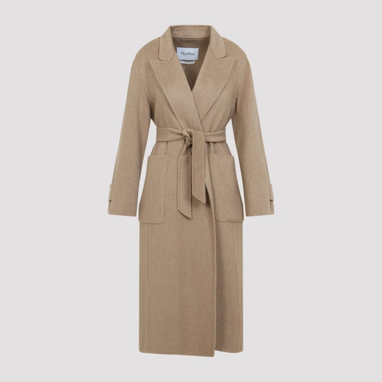 Abrigo Max Mara Ribelle de pelo de camello
