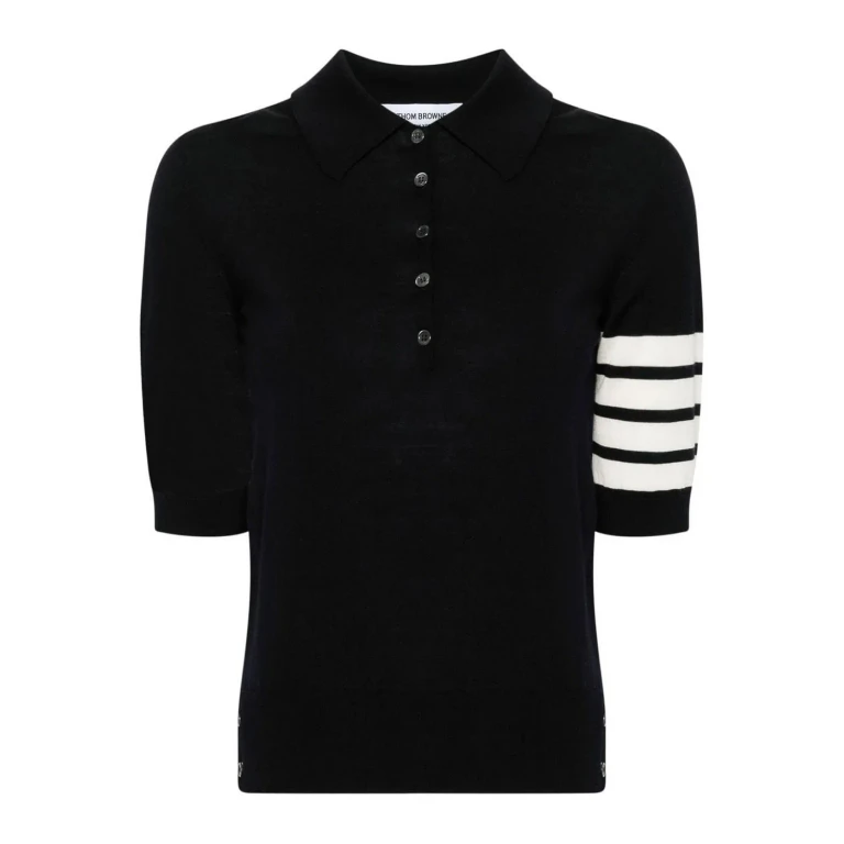 Thom Browne Polo - Blauw