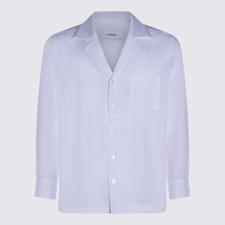 Lardini Shirts White _li - Men