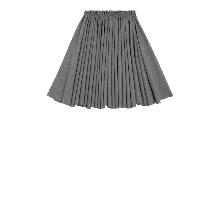 Ami Alexandre Mattiussi Ami Skirts Grey