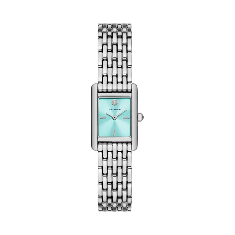 Tory Burch The Small Eleanor Stainless Steel Watch, 19mm x 28mm