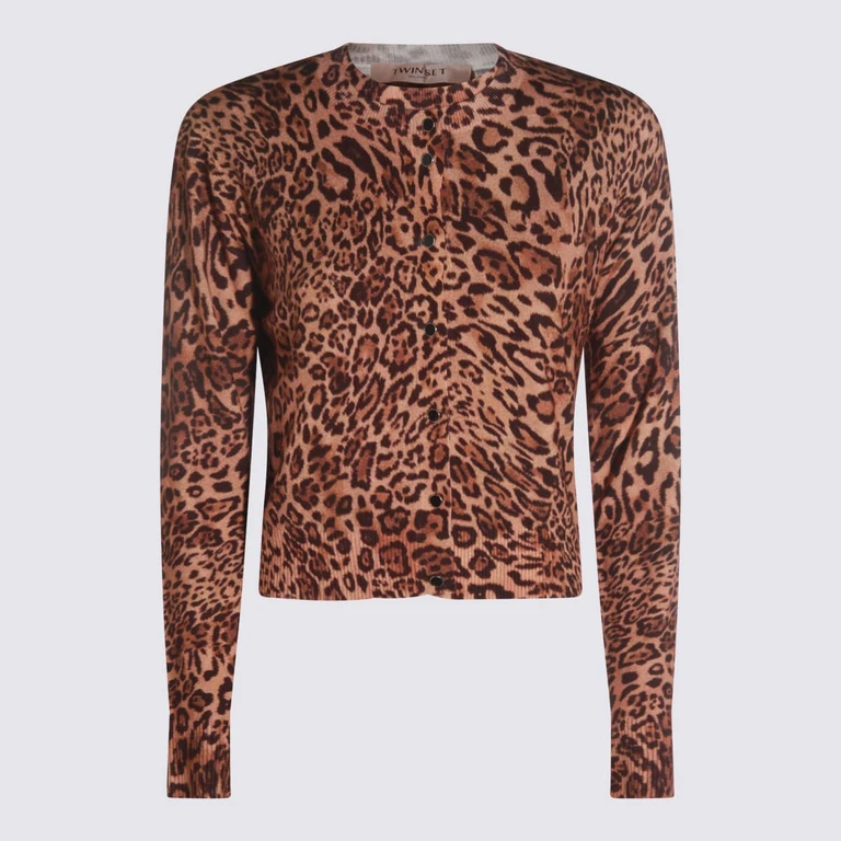 Rick Owens Brown Knitwear
