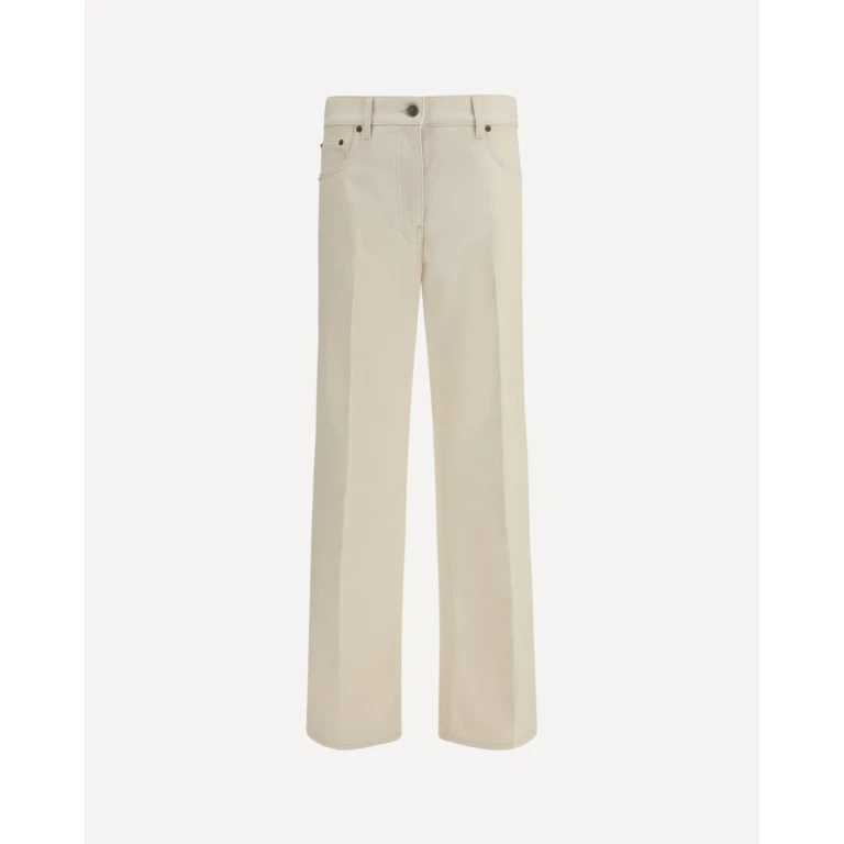 VALENTINO Five-pocket flare Pants Female 31