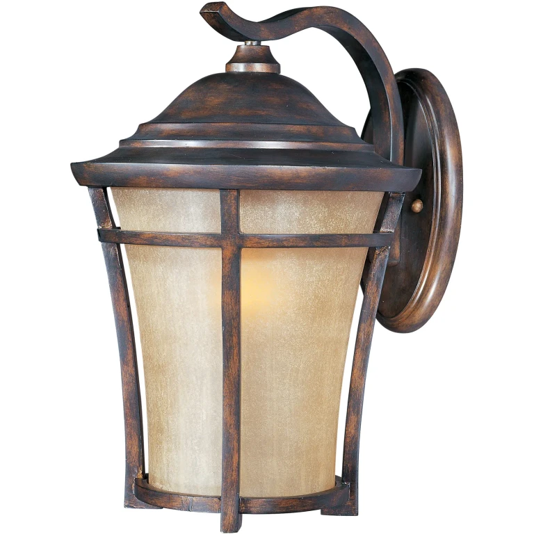 Balboa VX LED E26 1-Light 1-Light Outdoor Wall Mount in Copper Oxide