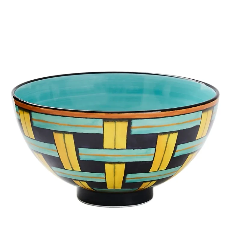 Ginori 1735 Gio Ponti Stuoia 1923 Bowl