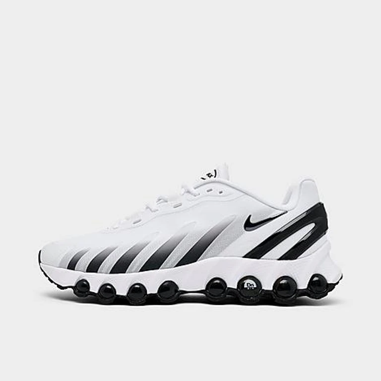 Nike Men's Air Max Dn8 Casual Shoes in White/White/White Size: 7.5