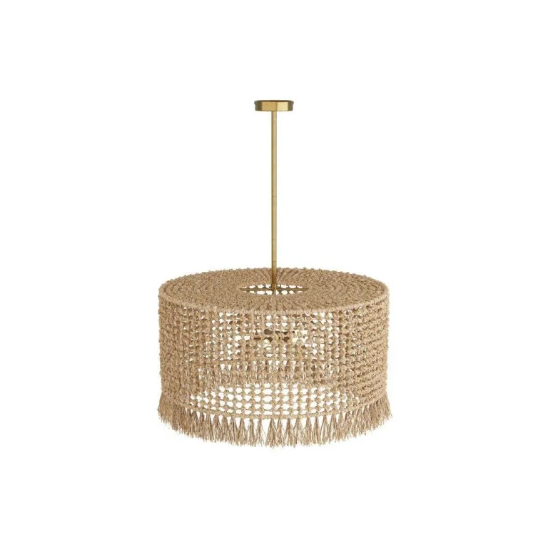 Natural Raffia Chandelier from the Amari Collection