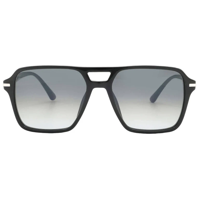 Grey Gradient Navigator Mens Sunglasses PR 20YS 1AB06T 55