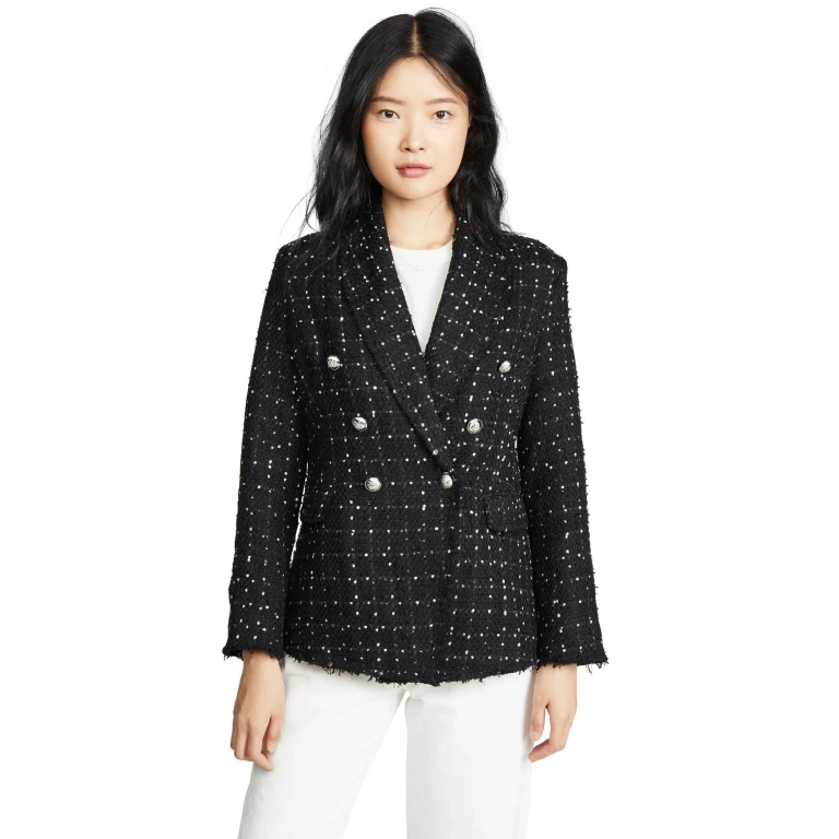 Lioness The Kendall Blazer Black XXXS