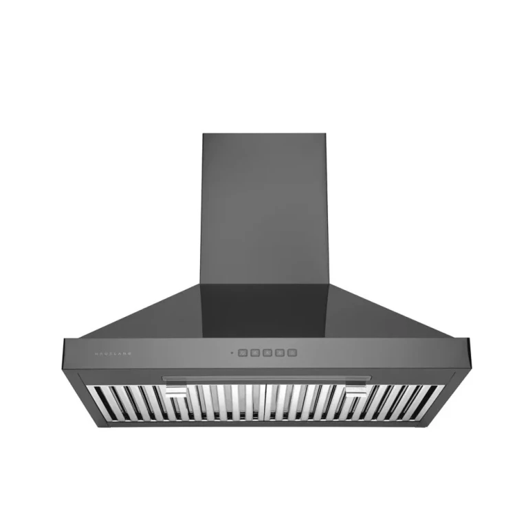 Chef 30" Convertible Black Stainless Steel Wall-Mounted Range Hood