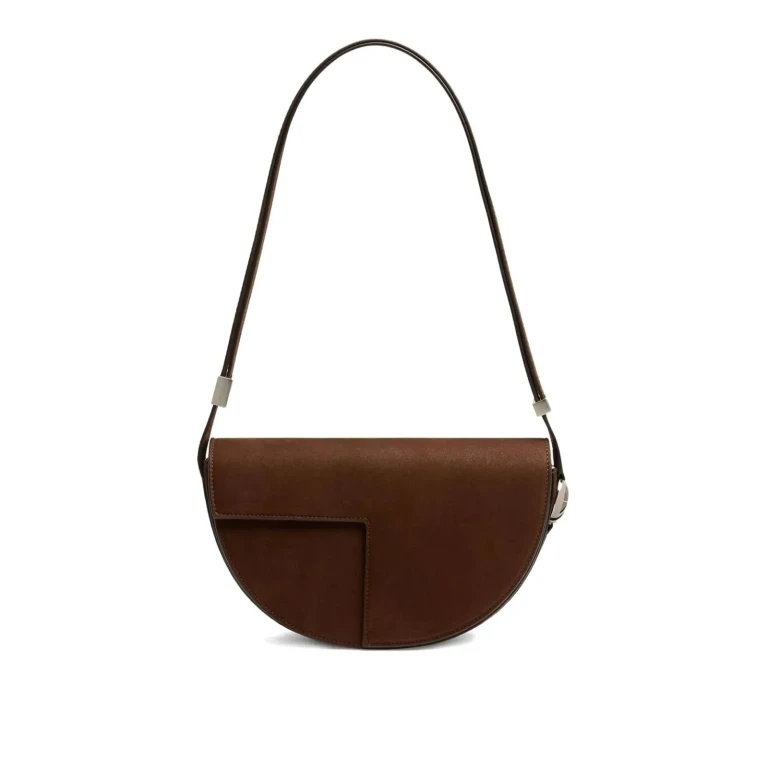 Patou Sac Bandoulière - Marron Foncé