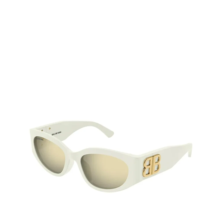 Balenciaga Bossy Round Sunglasses, 55mm