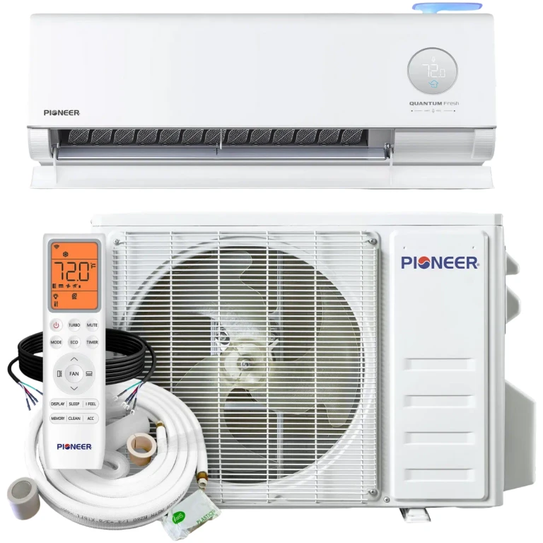 Pioneer Quantum Fresh 12,000 BTU High-Wall Mini-Split - 25 '