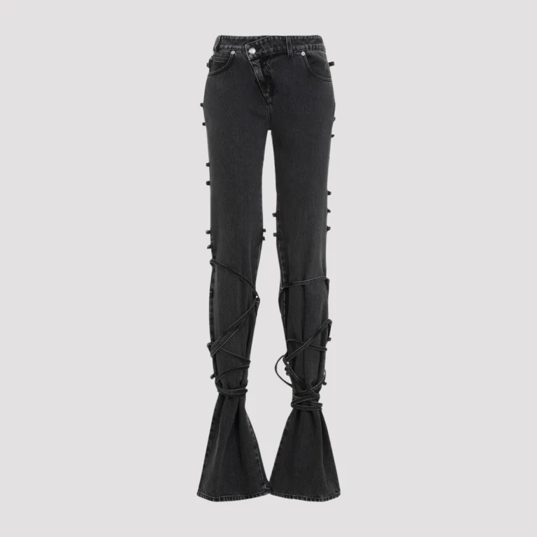 RE/DONE Black Denim Jeans