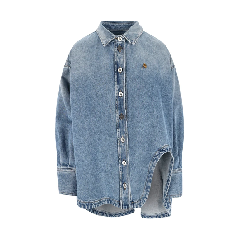 Palm Angels Blazer - Bleu