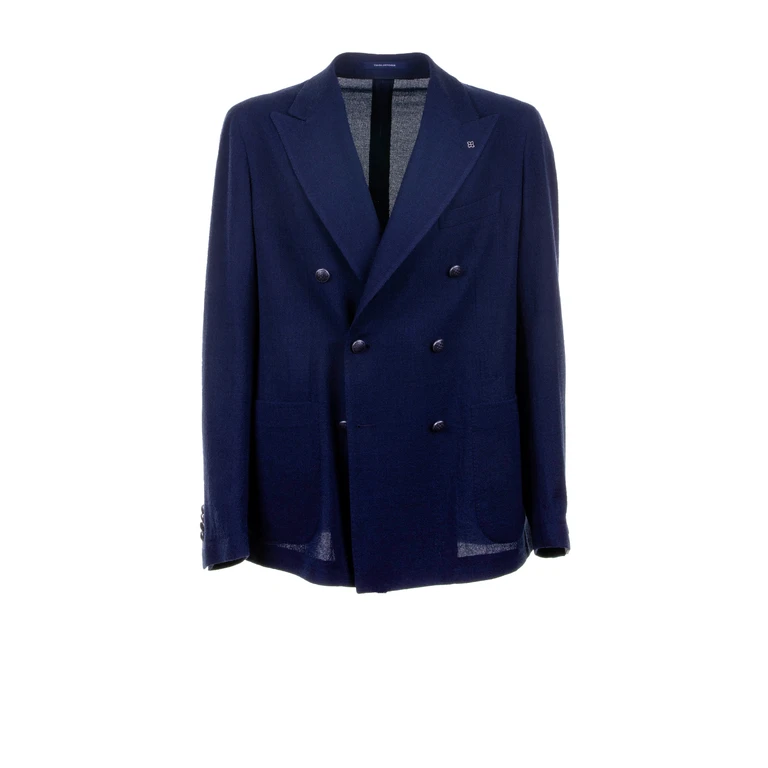 Tagliatore Jackets Navy Nero - Men