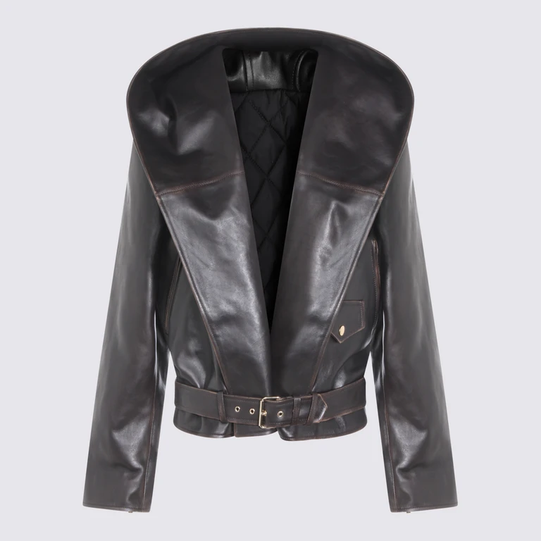 Alaia Jackets Ebene _ Le - Women