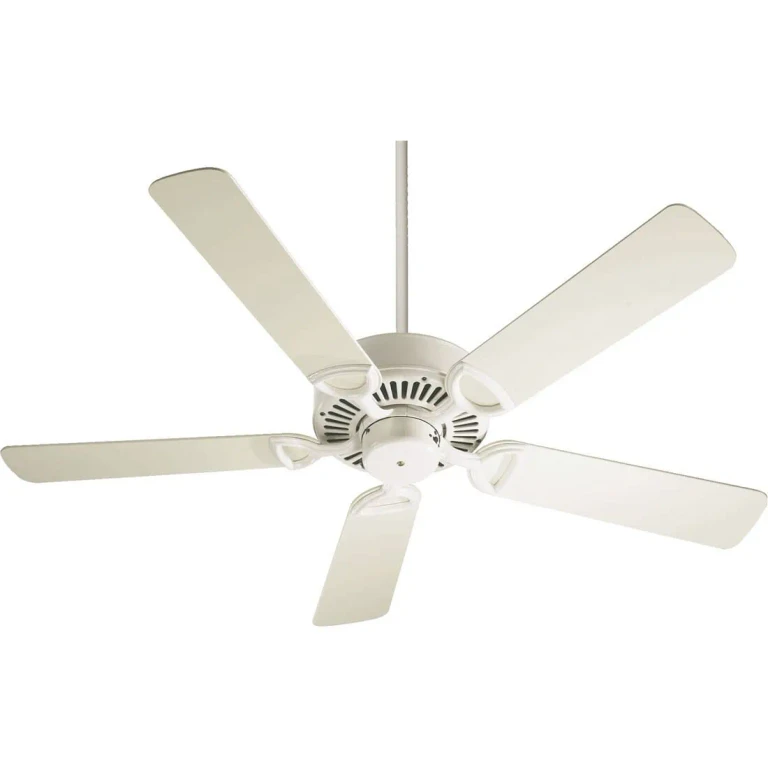 Quorum Estate 52" Indoor Ceiling Fan in Antique White