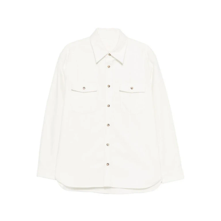 A. P.C. Chemise - Blanc